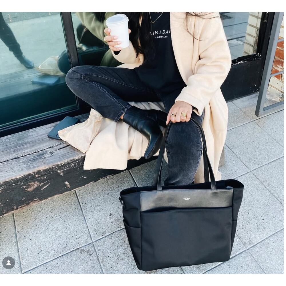 Mina Baie Diaper Bag Maeve Tote